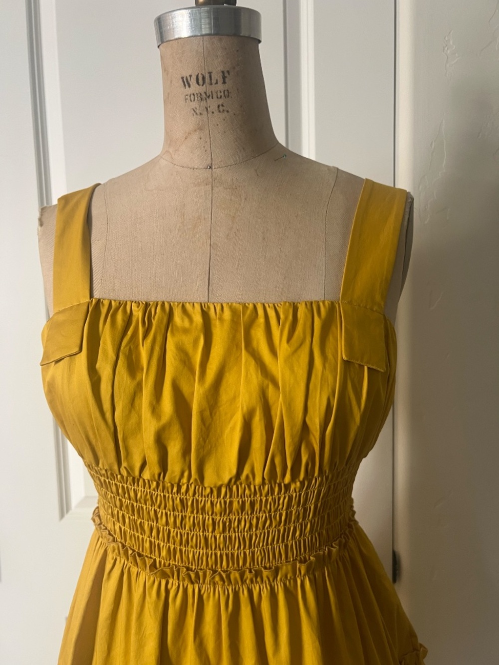 Jason Wu Ruffled Dress - Picture 3 of 5
